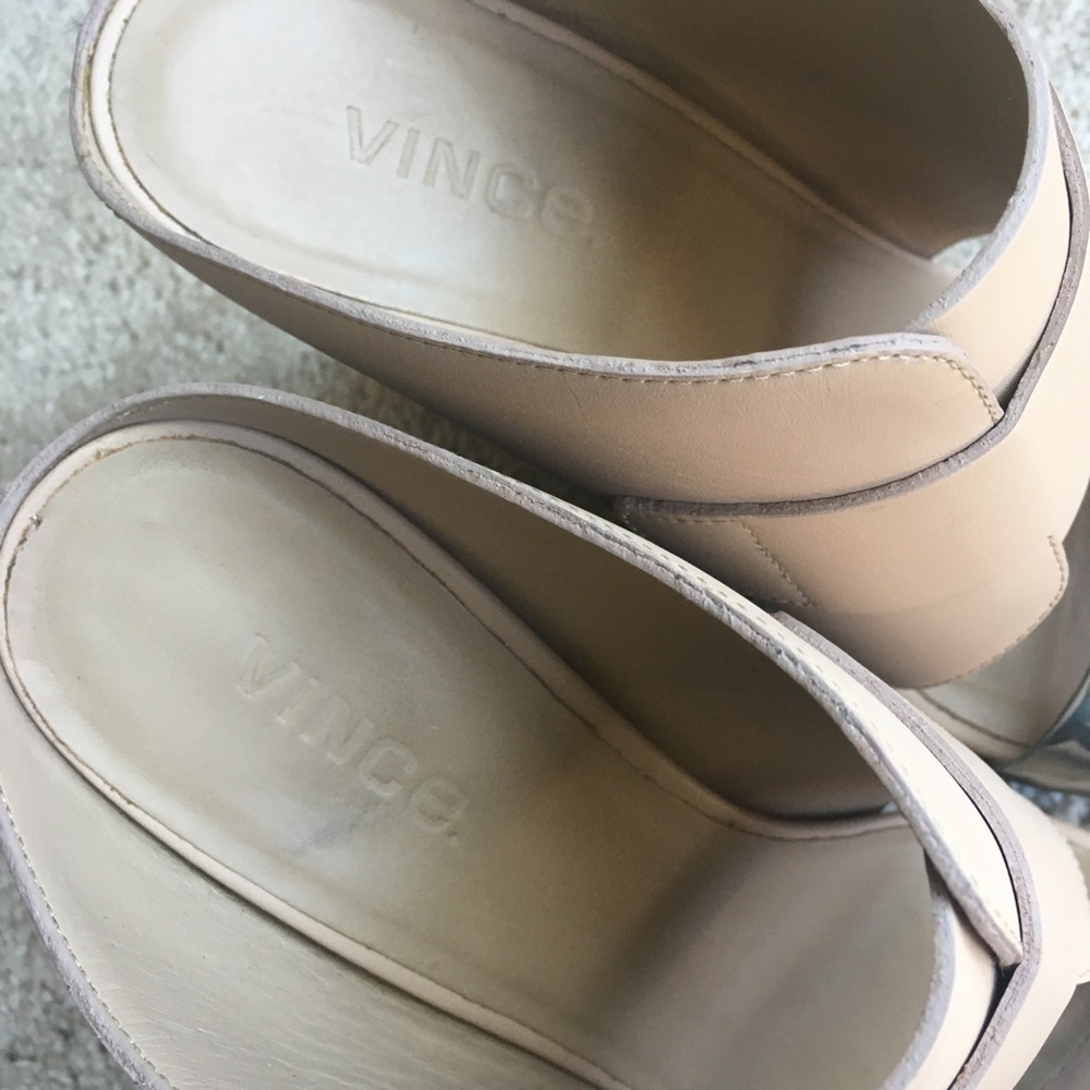Vince Karima wedges, size 7.5 - Picture 7 of 9